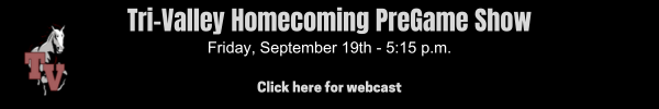Tri-Valley Football PreGame Show - Sept 19th