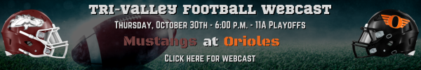 Tri-Valley Football Webcast - October 30th