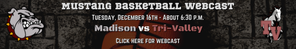 Tri-Valley Girls and Boys Basketball Webcast - Dec 16th