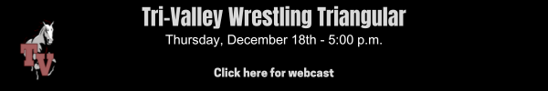 Tri-Valley Wrestling Webcast - December 18th