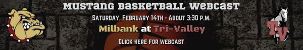 Tri-Valley Girls and Boys Basketball Webcast - February 14th
