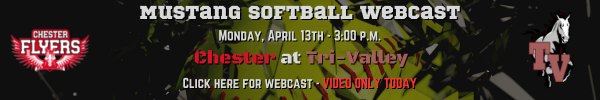 Tri-Valley Softball Webcast - April 13th