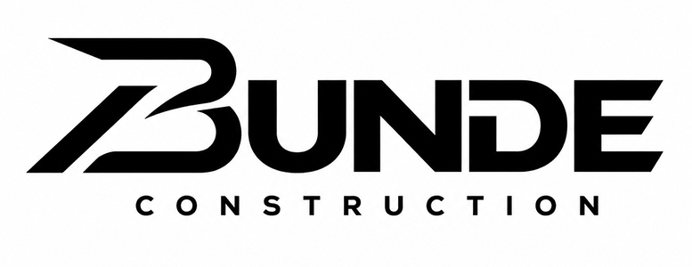 Bunde Construction Advertisement