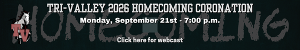 Tri-Valley Coronation Webcast - Sept 21st