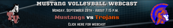 Tri-Valley Volleyball Webcast - Sept 28th