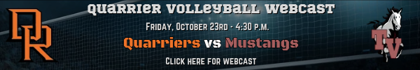 Tri-Valley Volleyball Webcast - Oct 23rd