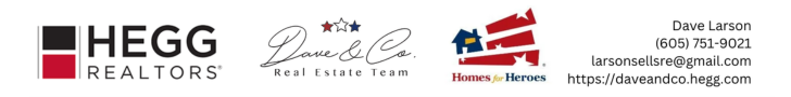Dave and Co Real Estate Advertisement