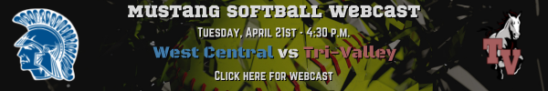 West Central Softball Webcast - April 21st