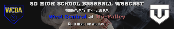 West Central Baseball Webcast - May 11th