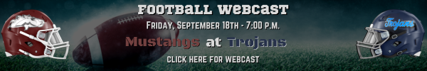 West Central Football Webcast - Sept 18th