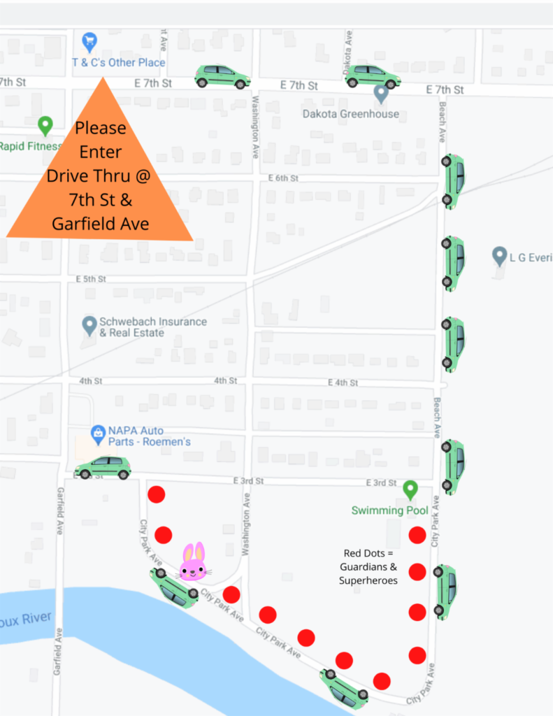 Dell Rapids Chamber Easter Egg Hunt Moving to a Drivethru Event Big