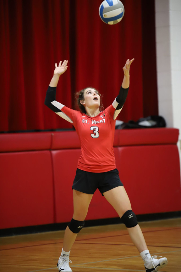 Cardinal Volleyball Remains Unbeaten after Win over ORR - Big Sioux ...