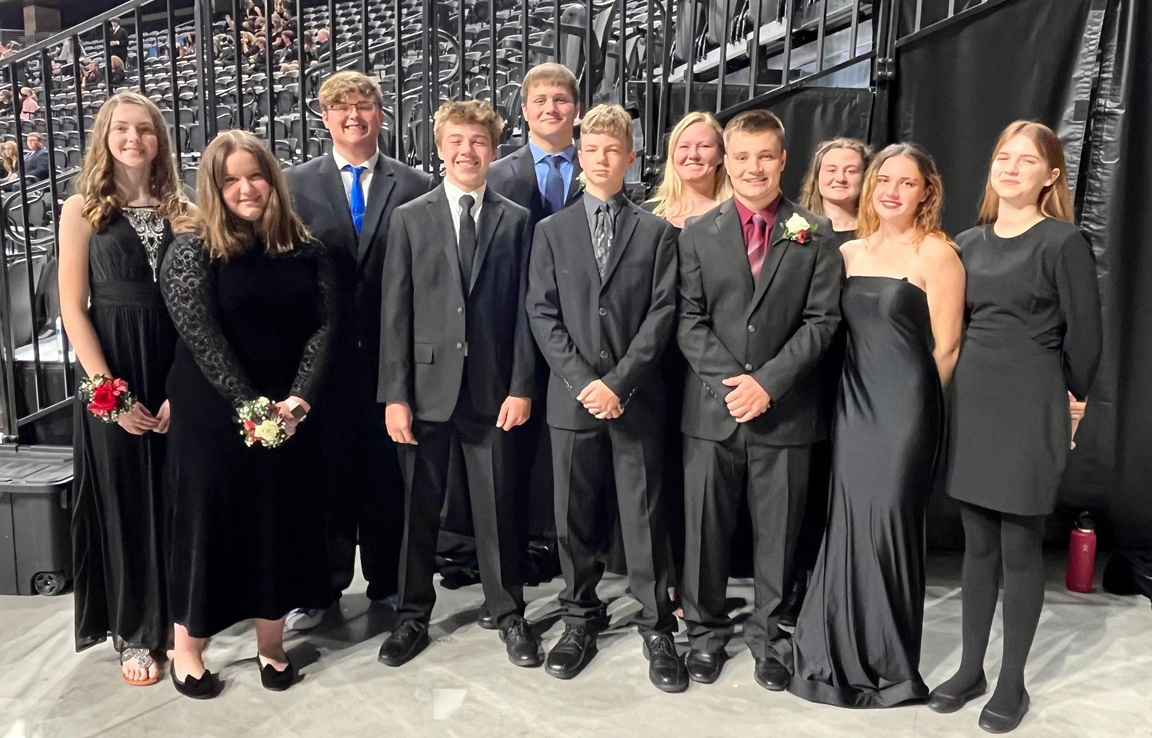 High School Singers Take Part in AllState Chorus Big Sioux Media