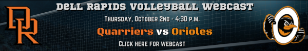 Quarrier Volleyball Webcast - October 2nd