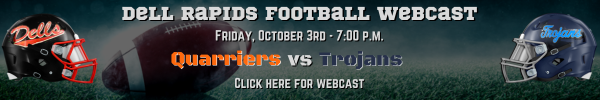 Quarrier Football Webcast - October 3rd