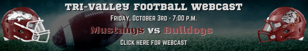 Tri-Valley Football Webcast - October 3rd