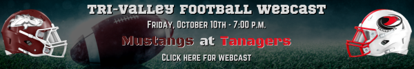 Tri-Valley Football Webcast - October 10th