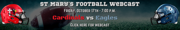 St Mary Football Webcast - October 17th