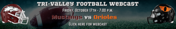 Tri-Valley Football Webcast - October 17th