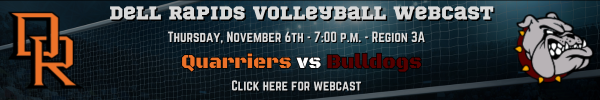 Quarrier Volleyball Webcast - November 6th