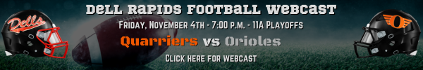 Quarrier Football Webcast - November 7th