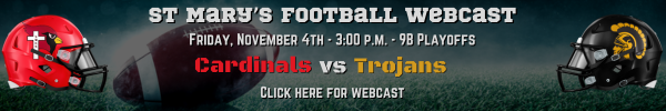 St Mary Football Webcast - November 7th