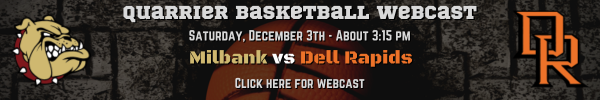 Dell Rapids Girls and Boys Basketball Webcast - December 13th
