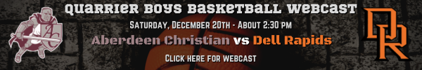 Dell Rapids Boys Basketball Webcast - December 20th