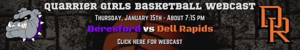 Dell Rapids Girls Basketball Webcast - January 15th