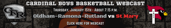 St Mary Boys Basketball Webcast - January 15th