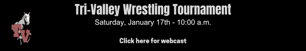 Tri-Valley Wrestling Webcast - January 17th