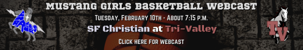 Tri-Valley Girls Basketball Webcast - February 10th