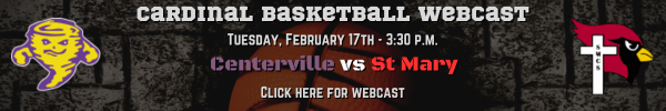 St Mary Girls and Boys Basketball Webcast - February 17th