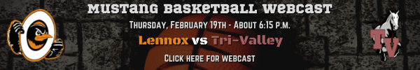 Tri-Valley Girls and Boys Basketball Webcast - February 19th