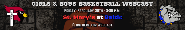 Baltic Girls and Boys Basketball Webcast - February 20th