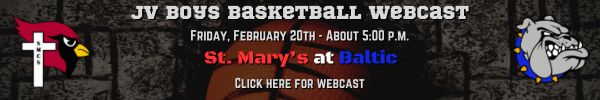 St Mary Girls and Boys Basketball Webcast - February 20th