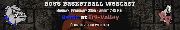 Tri-Valley Boys Basketball Webcast - February 23rd