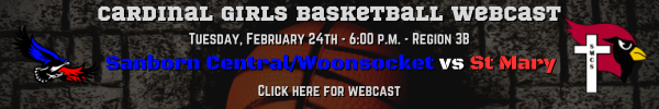 St Mary Girls Basketball Webcast - February 24th