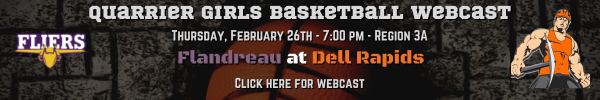 Dell Rapids Girls Basketball Webcast - February 26th