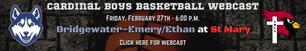 St Mary Boys Basketball Webcast - February 27th