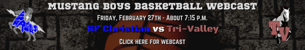 Tri-Valley Boys Basketball Webcast - February 27th