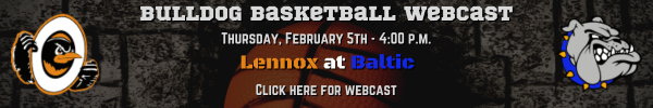 Baltic Girls and Boys Basketball Webcast - February 5th