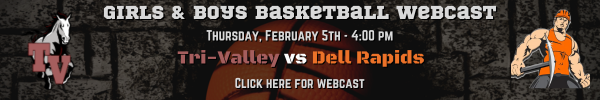 Dell Rapids Girls and Boys Basketball Webcast - February 5th