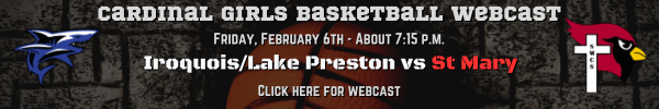 St Mary Girls Basketball Webcast - February 6th