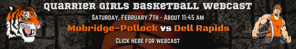 Dell Rapids Girls Basketball Webcast - February 7th