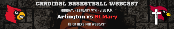 St Mary Girls and Boys Basketball Webcast - February 9th