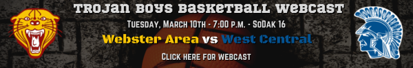 West Central Boys Webcast - March 10th