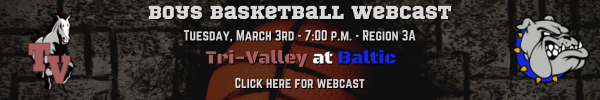 Tri-Valley Boys Basketball Webcast - March 3rd