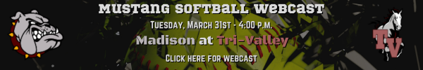 Tri-Valley Softball Webcast - March 31st