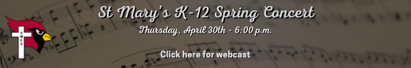 St Mary Concert Webcast - April 30th